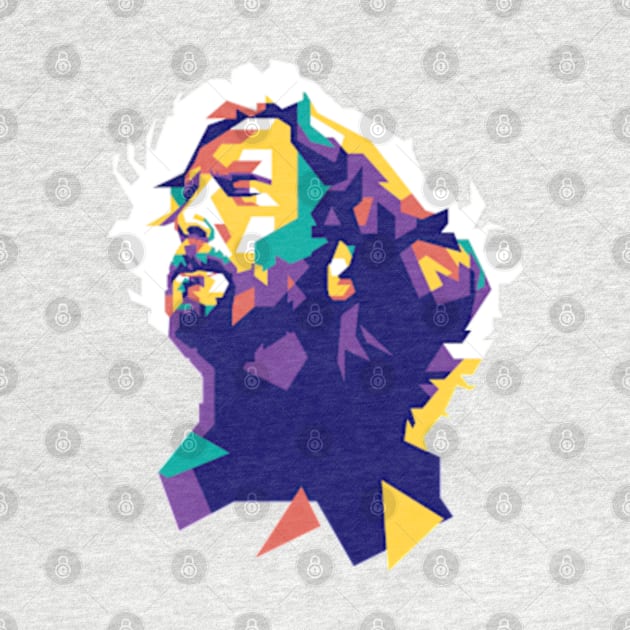 Eric Clapton WPAP Limit Color by masnono